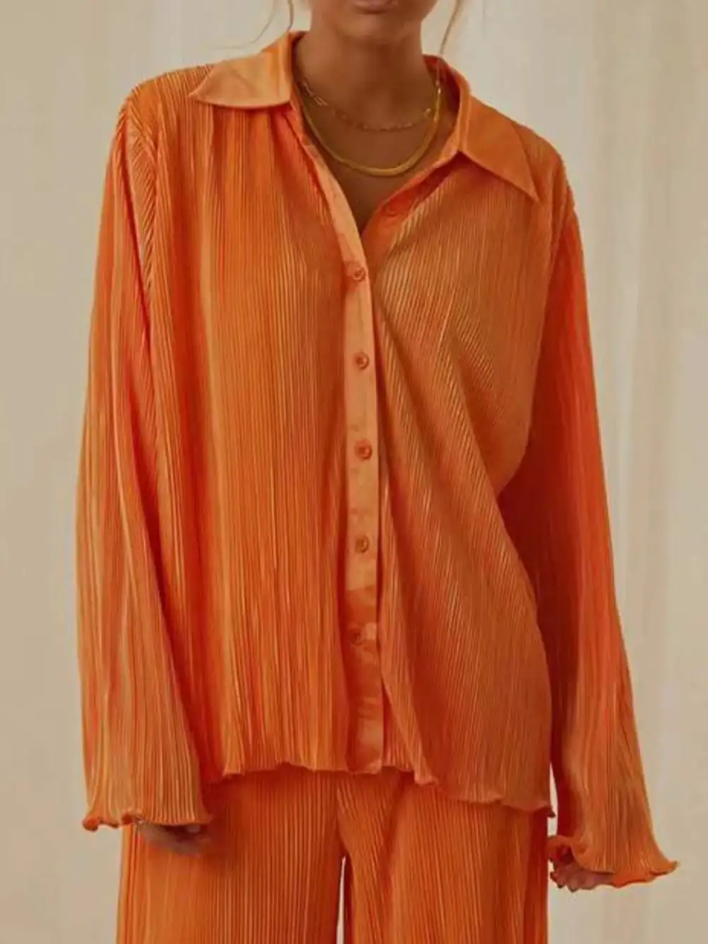 Drooping Comfortable Everyday Pajama Set