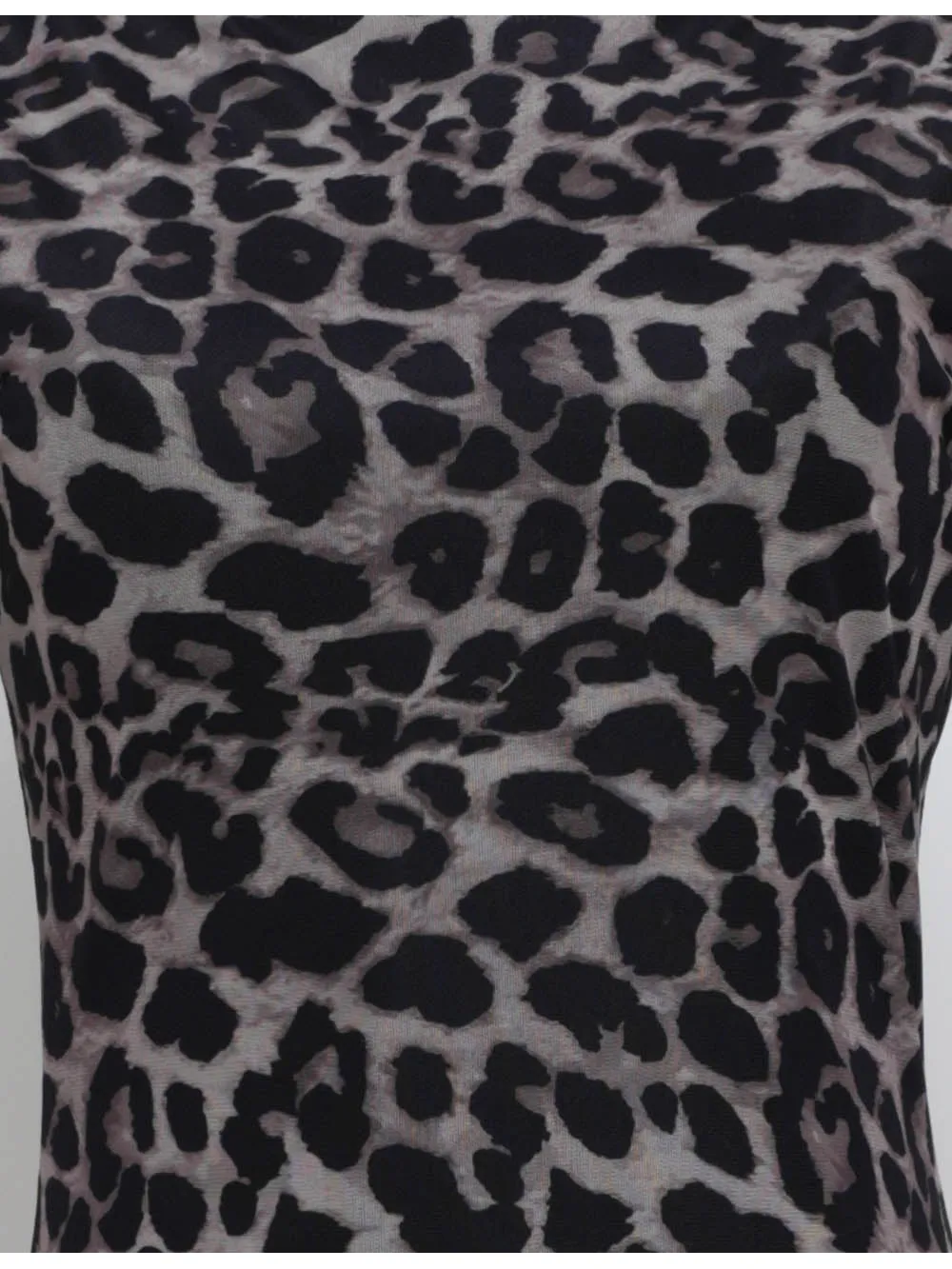 Open Back Flared Sleeves Mesh Mini Dress