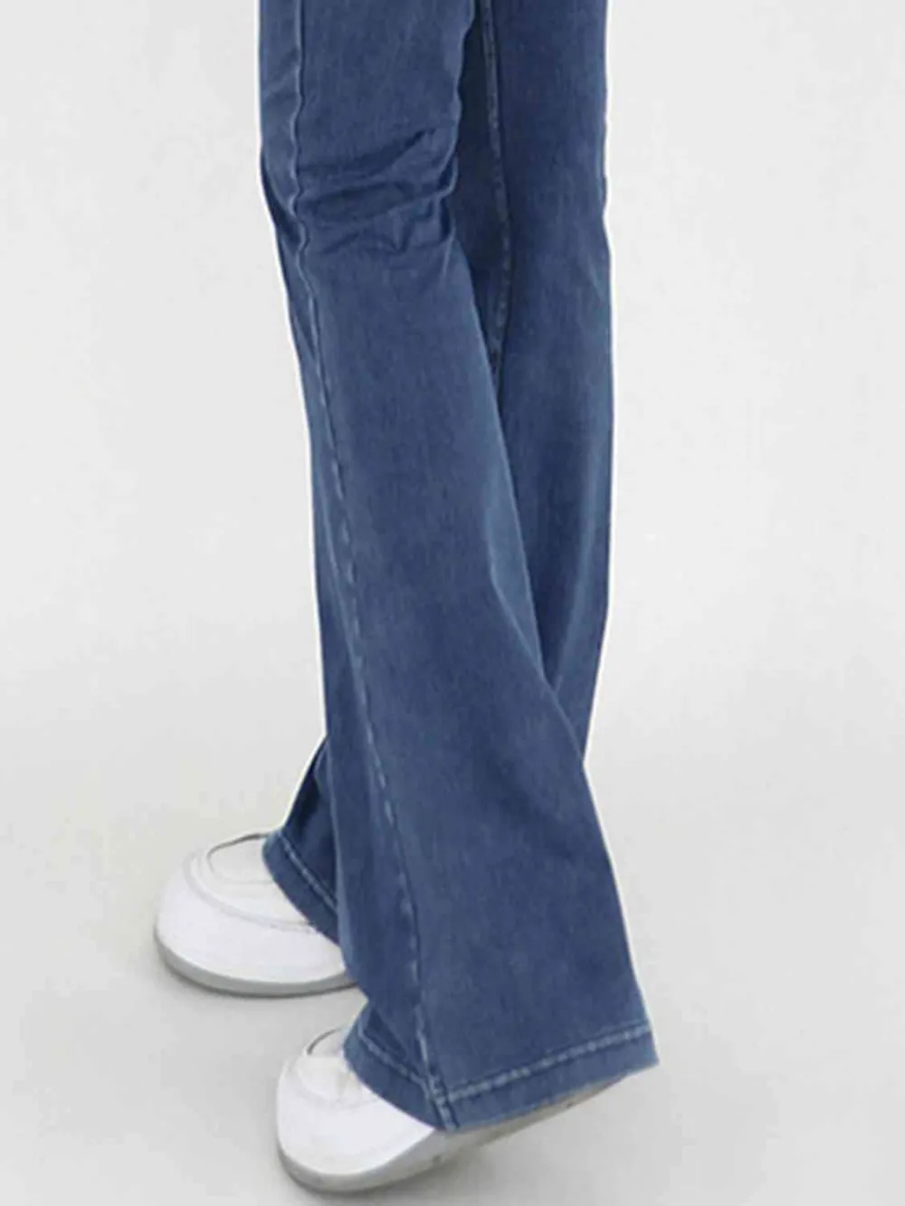 Short Sleeve Balanced Fit Denim Jeans