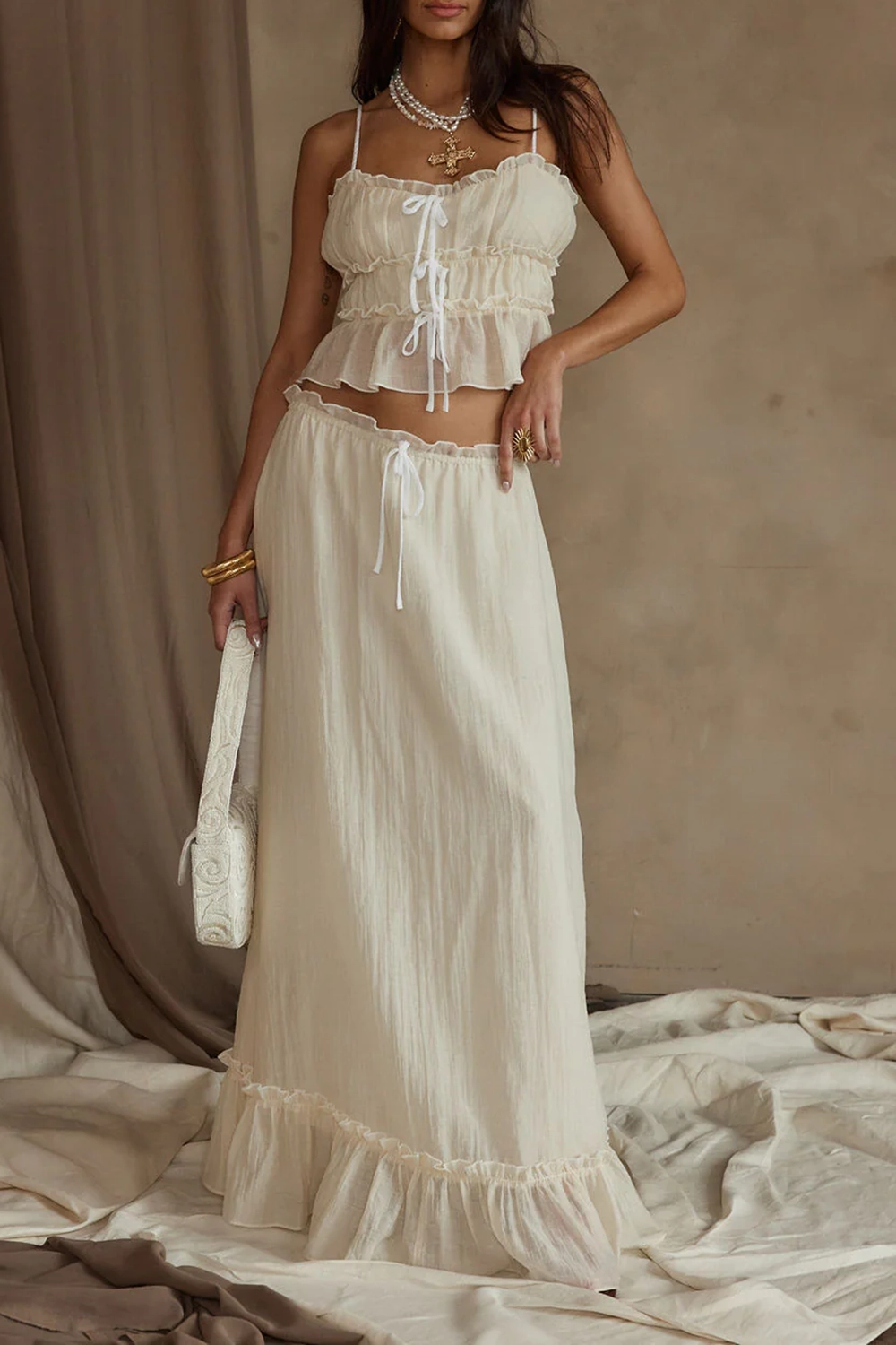 Cute Style Baby Yellow Tank