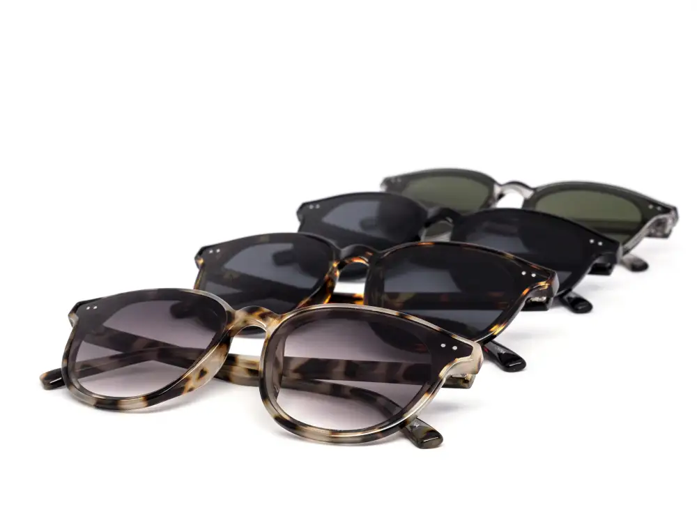 12-Pack Round Dark Lens Sunglasses