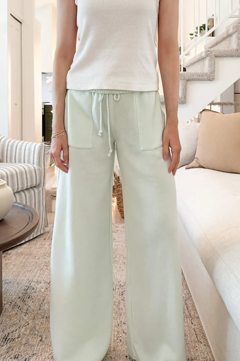 Fresh Cut Soft Wide Leg Pants