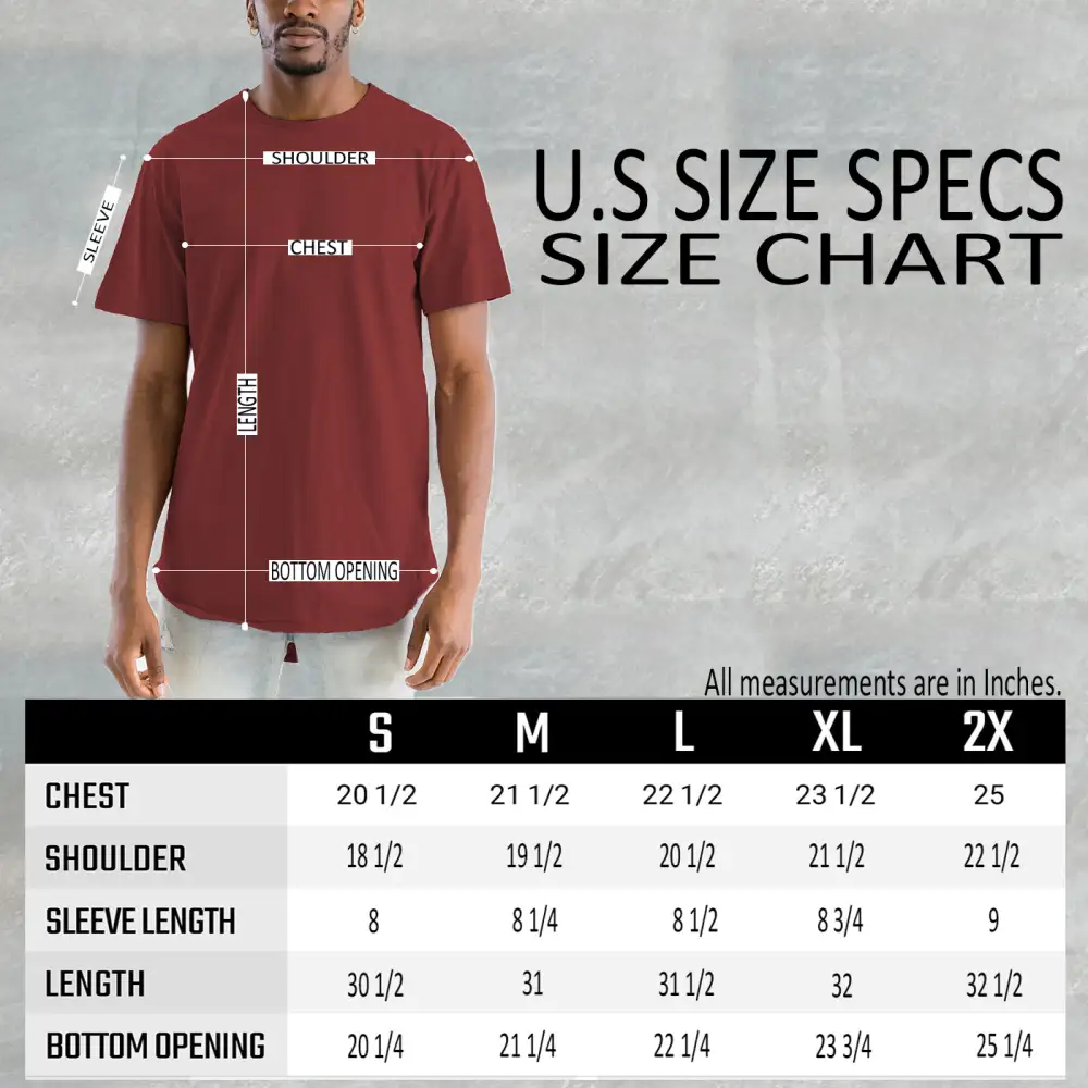 Red Scallop T-Shirt
