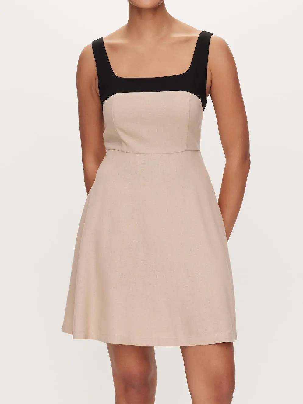 Slight Stretch Mini Dress