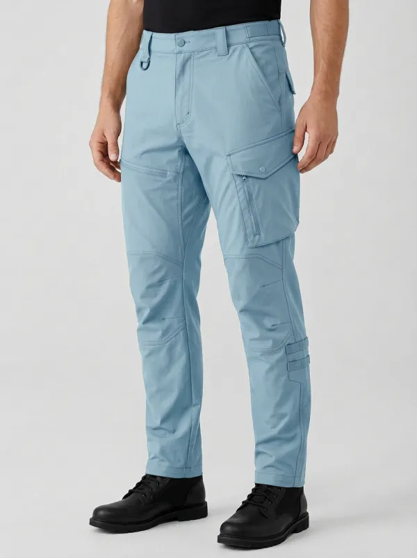 Everyday Multi-Pocket Cargo Tactical Performance Look Unisex Tactical Cargo Pants