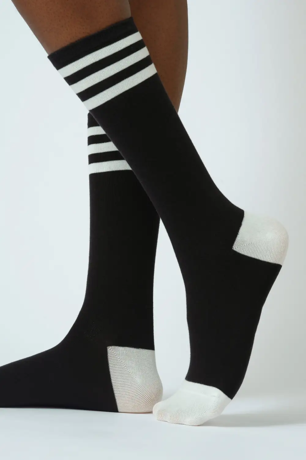 Varsity Striped Socks