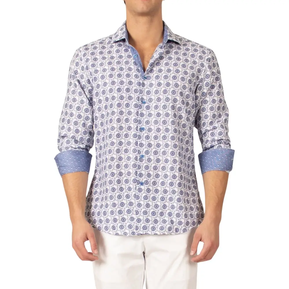 Studio Button Up Dress Shirt