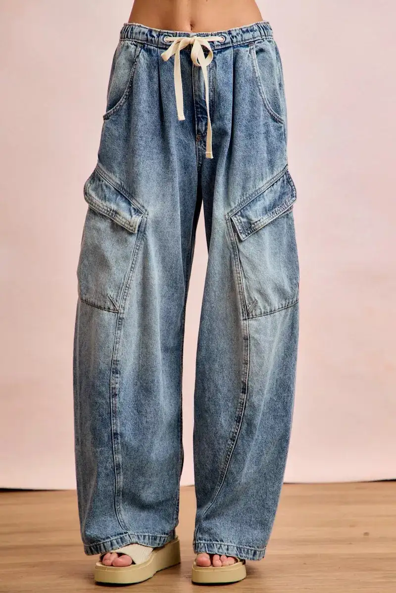 Modern Straight Leg Denim Jeans