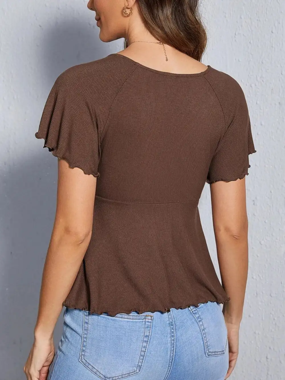 Breezy Refined Short-Sleeve T-Shirt