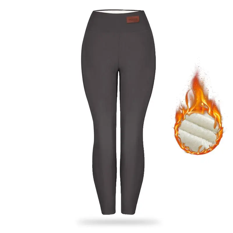 Women's Ultra-Warm Fleece-Lined Winter Leggings