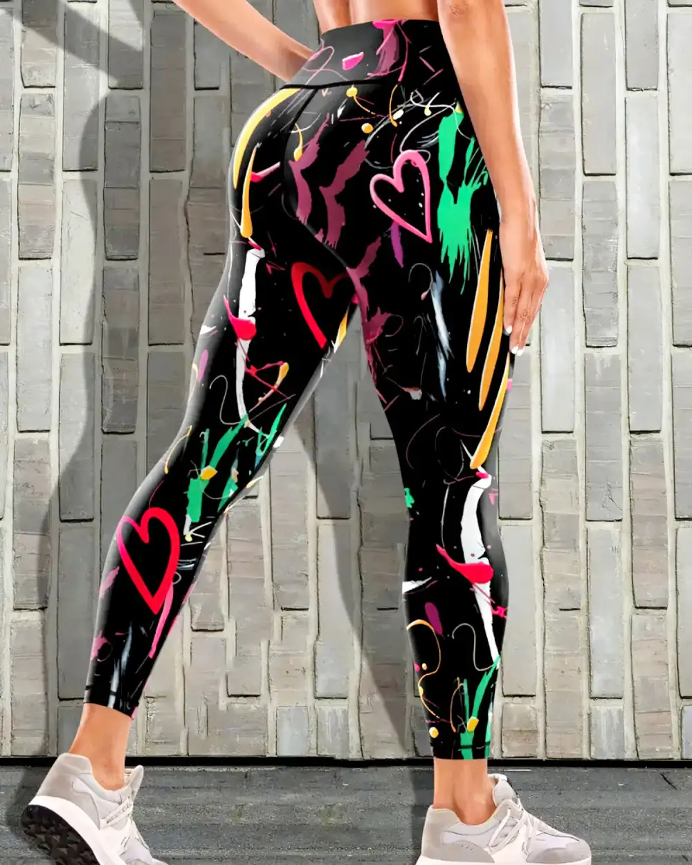 Abstract Workout Everyday Leggings
