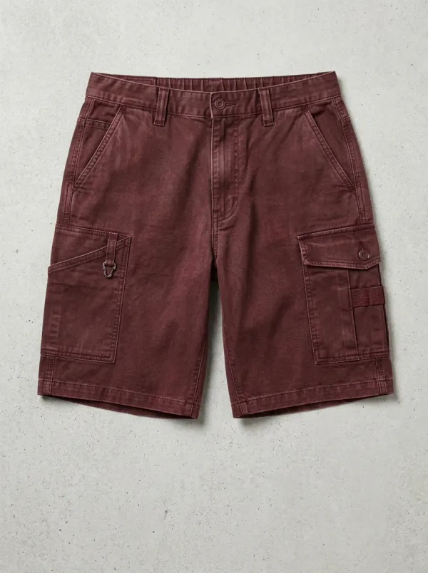 Men's Casual Outdoor Multi-Pocket Cargo Shorts