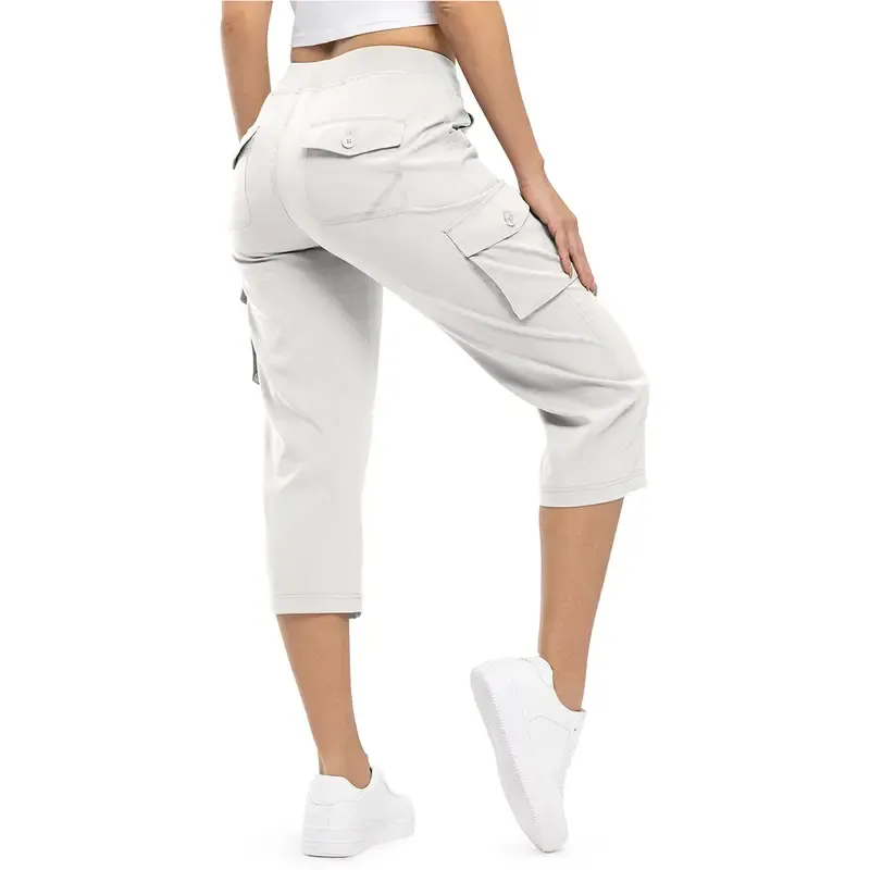 Women's Lightweight 3/4 Hiking Pants