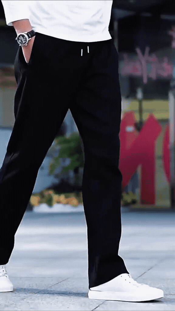 High-tech casual trousers