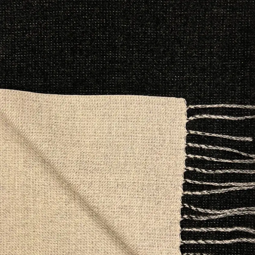 Reversible Cashmere Blend Winter Scarf