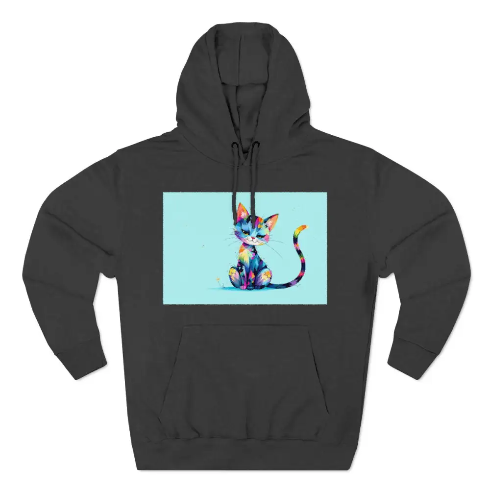 Cat Graphic Hoodie