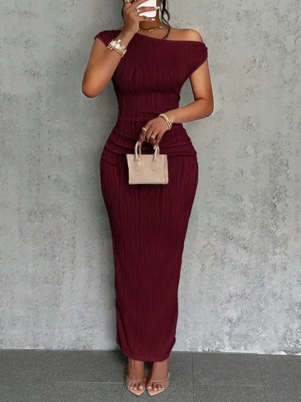 Lightweight Classic Maxi Dress