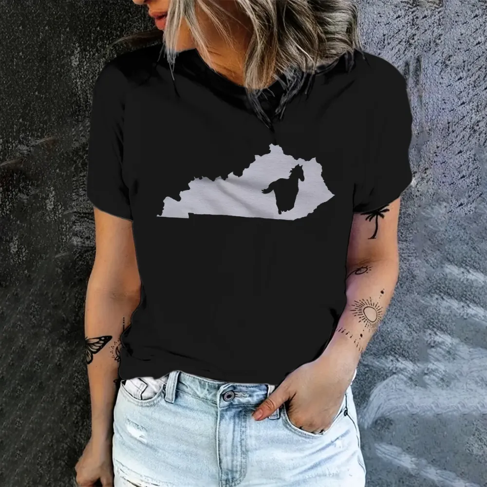 Kentucky Horse Racing Essential Tee