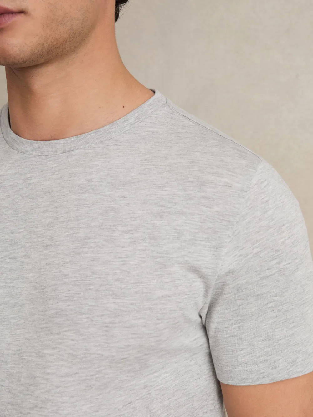 Classic All-Match Round Neck Short Sleeves