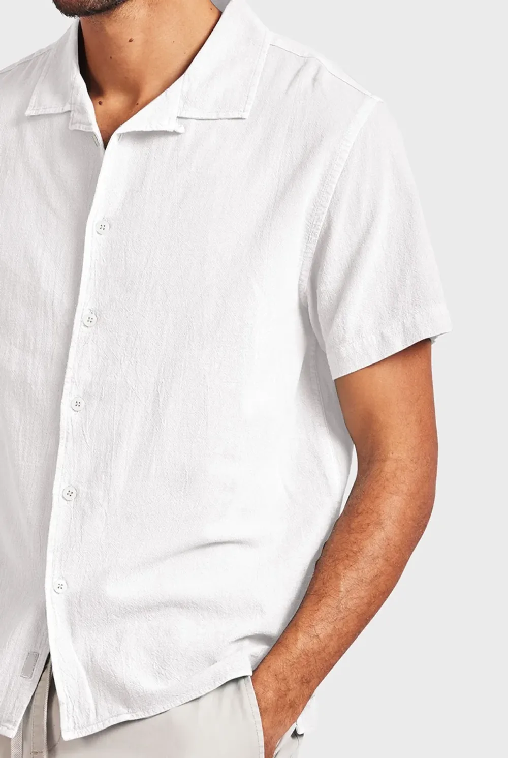 Jed Short Sleeve Shirt-Light dutch blue