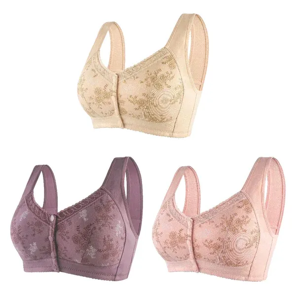 3PC-Detoxifying Lymphatic Vibrating Bra