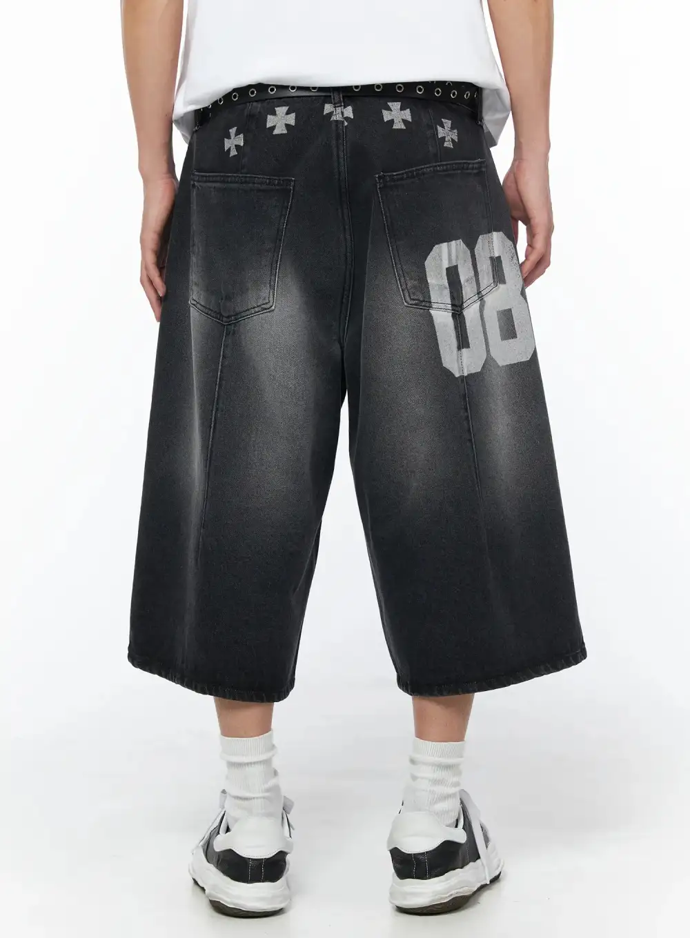 Men's Chrome Bermuda Denim Shorts