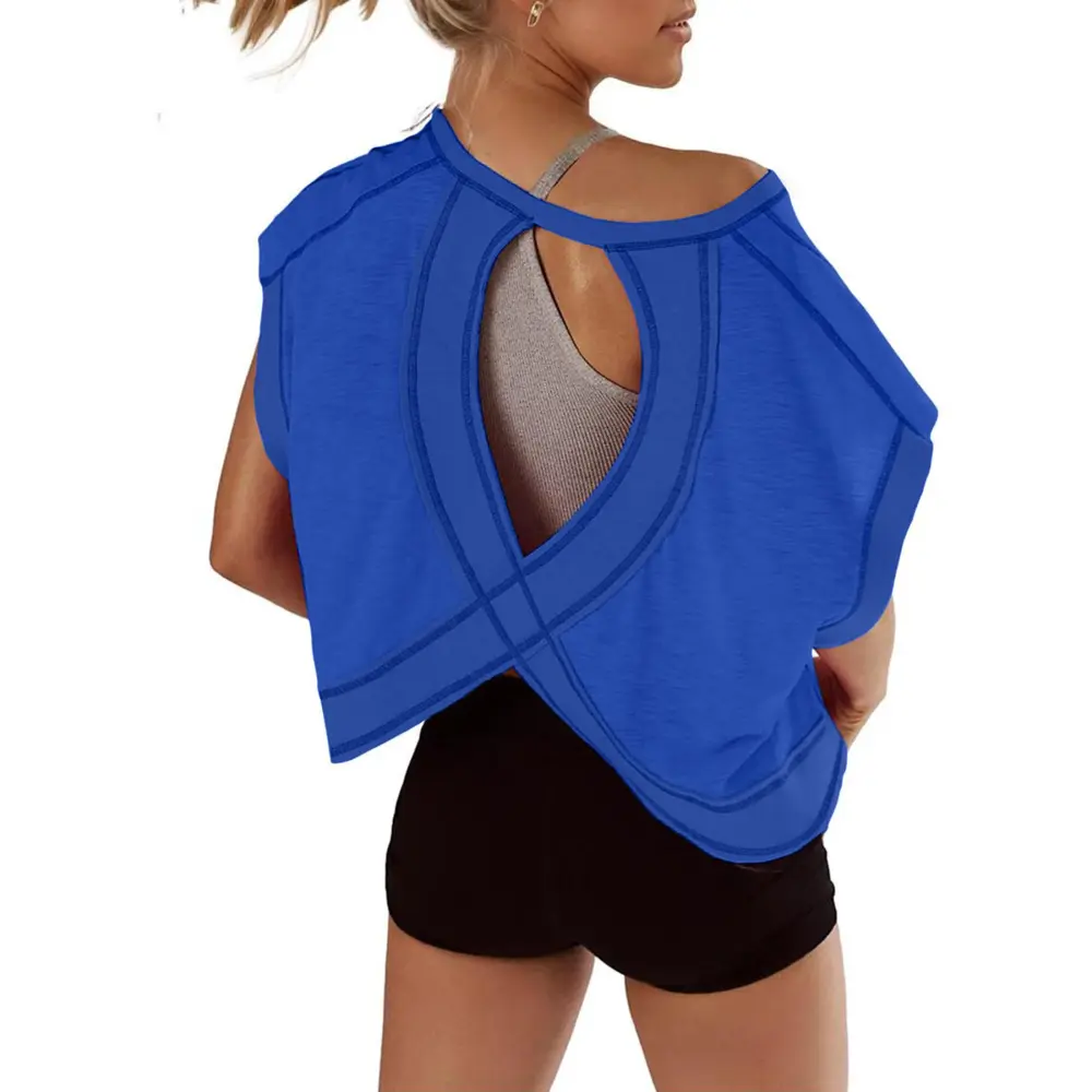 Women's Short Sleeve Workout Shirts