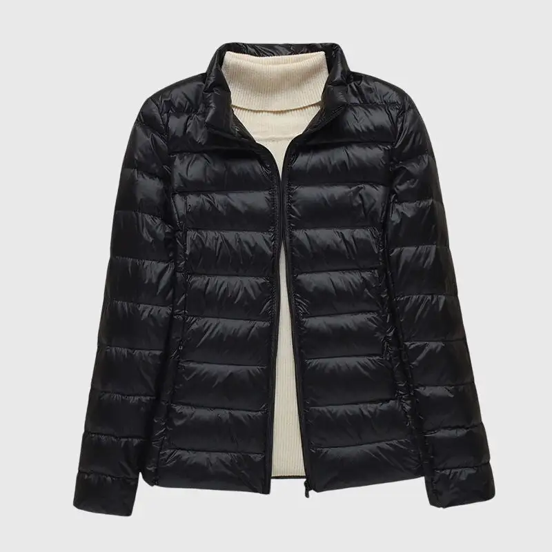 Quilted Water Resistant Jacket