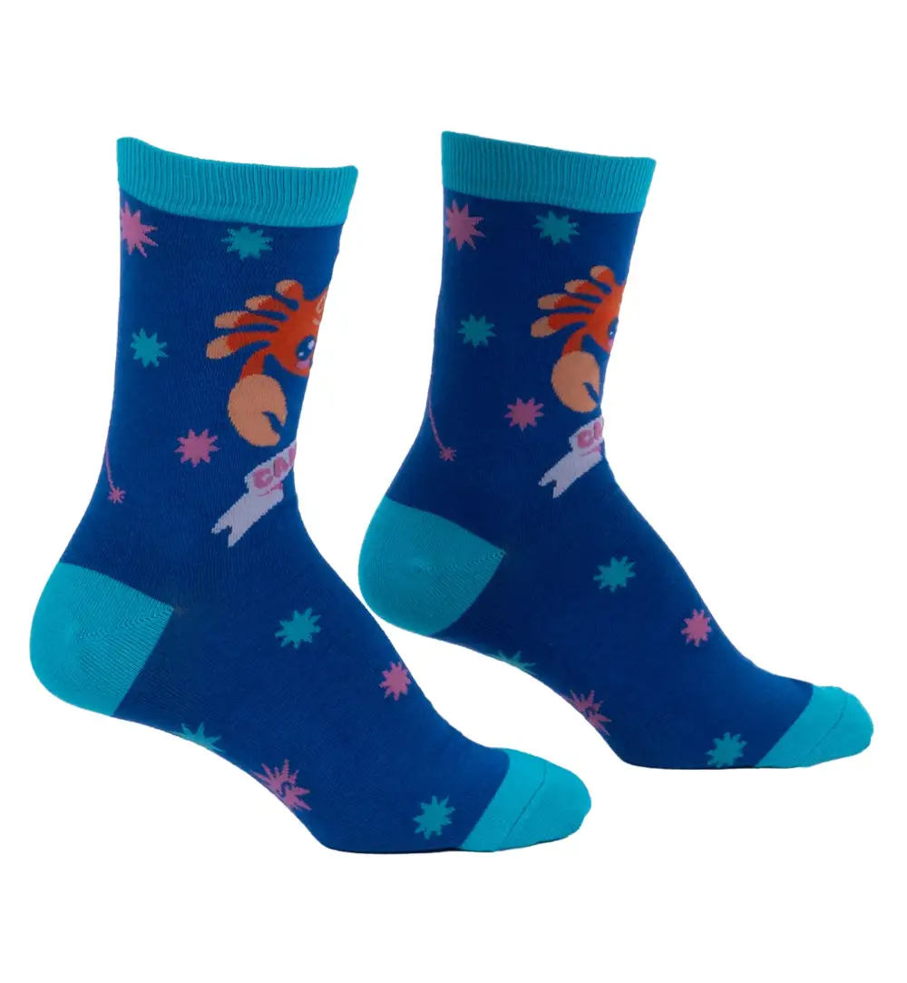 Cheerful Playful Sock