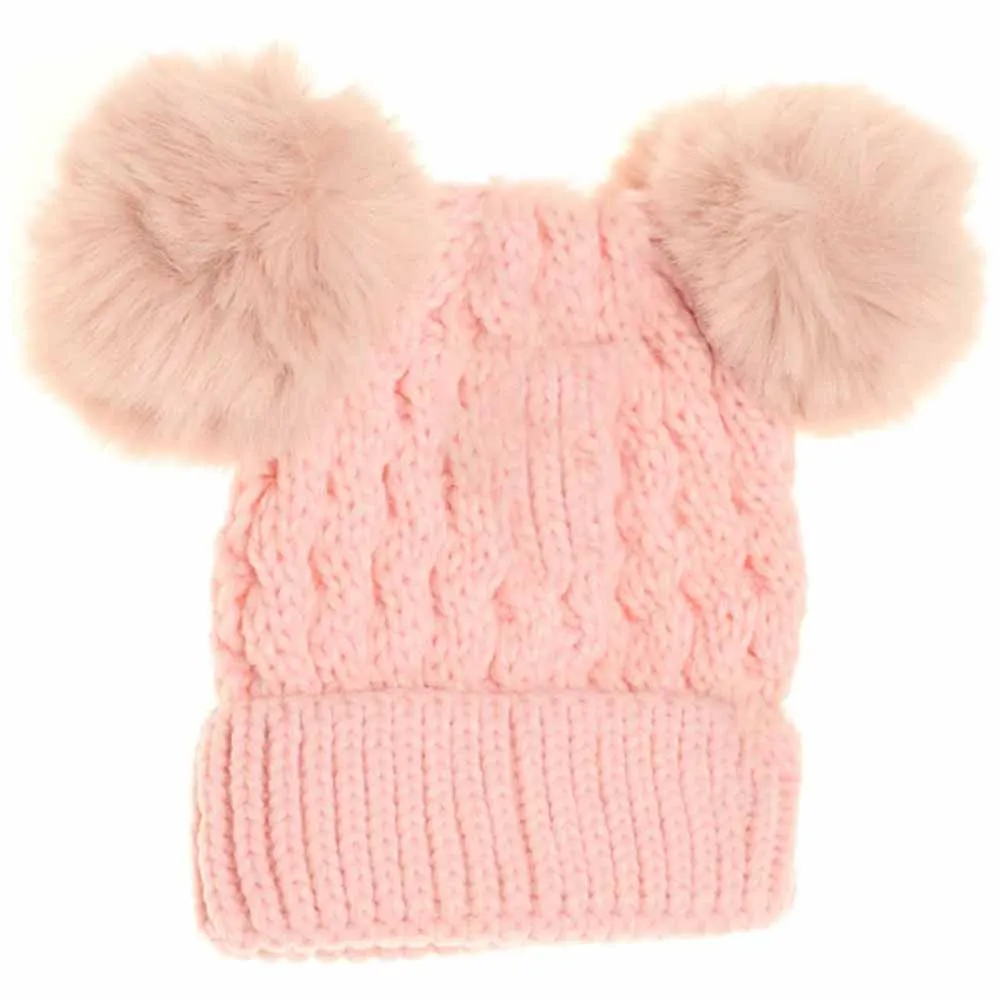 Casual Knit Pom Beanie