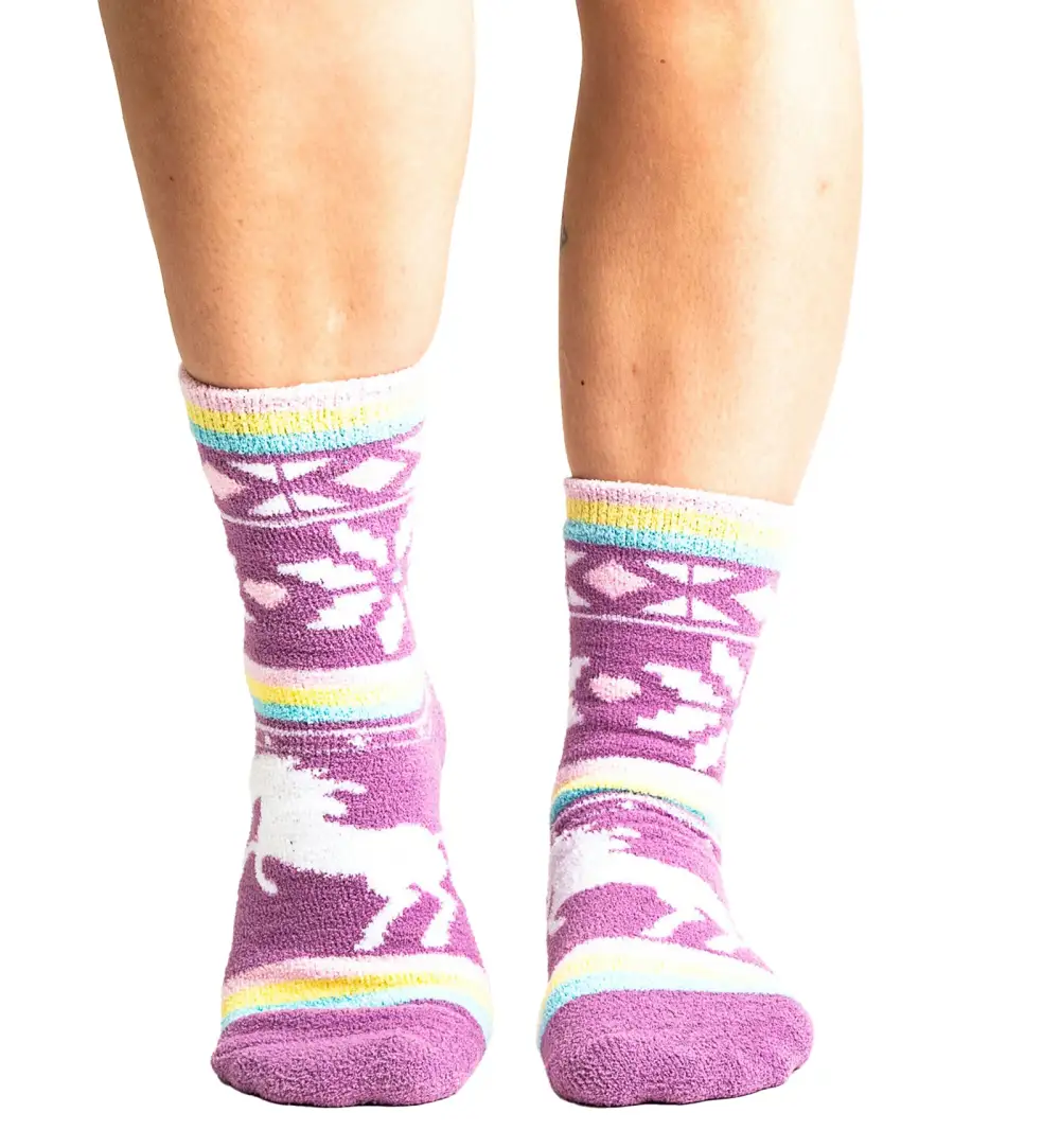 Seasonal Gripper Slipper Socks
