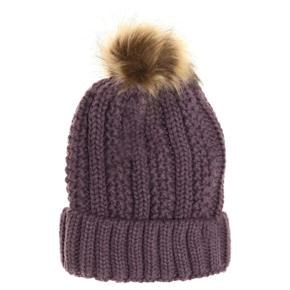 Casual Pom Kids Beanie