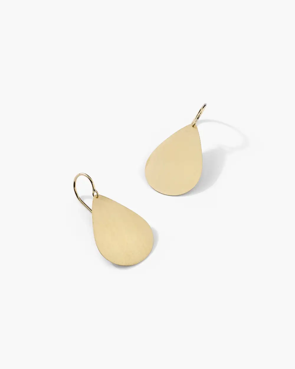 Polished Classic Drop Earrings