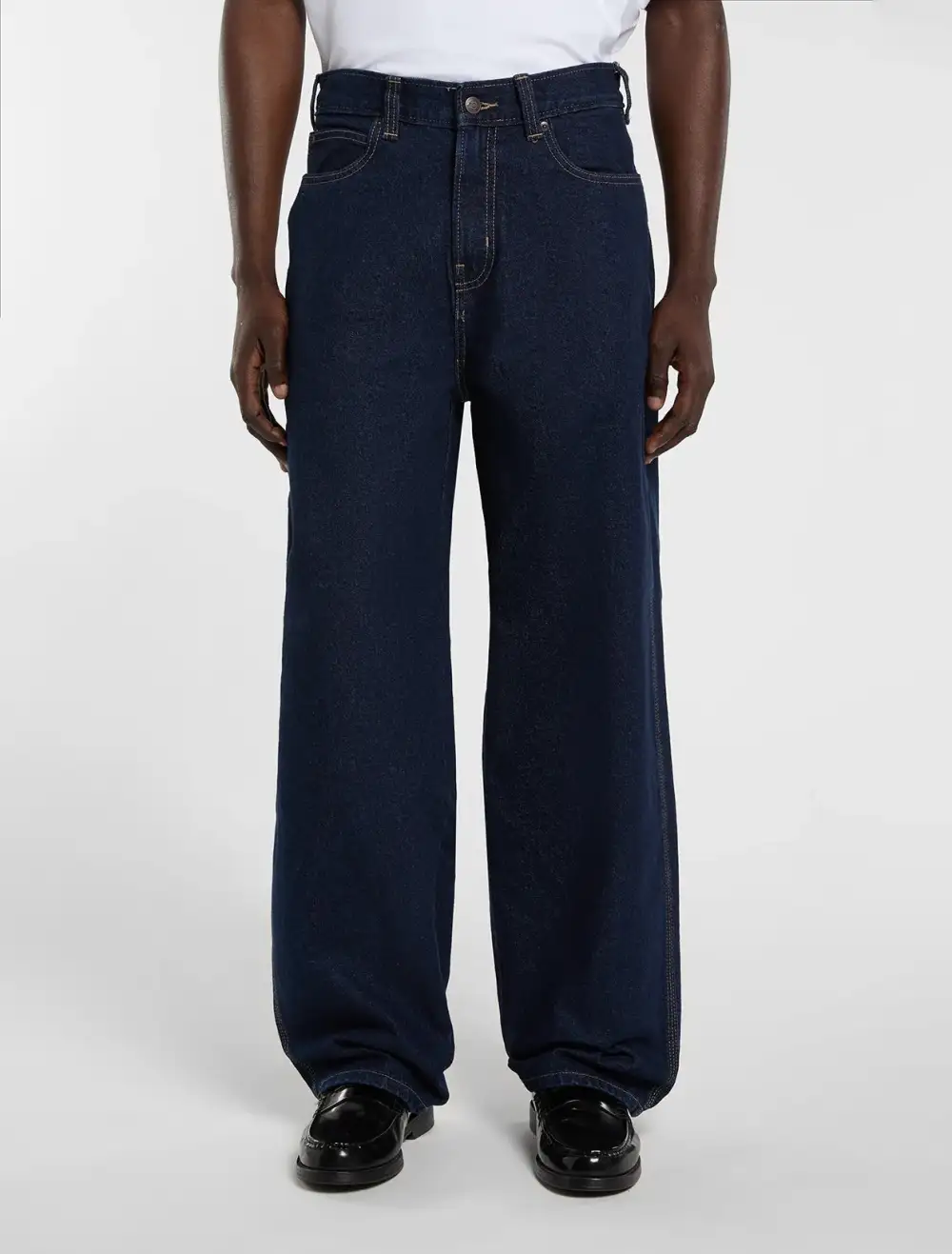 Baggy Tapered Workwear Jeans