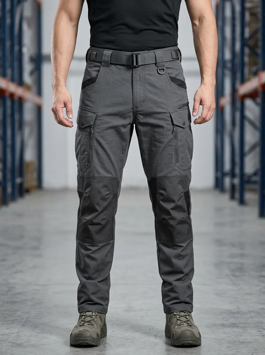 Men's Snap-Pocket Tactical Trousers