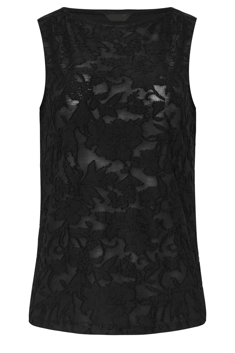 Rotten Flower Knitted Vest