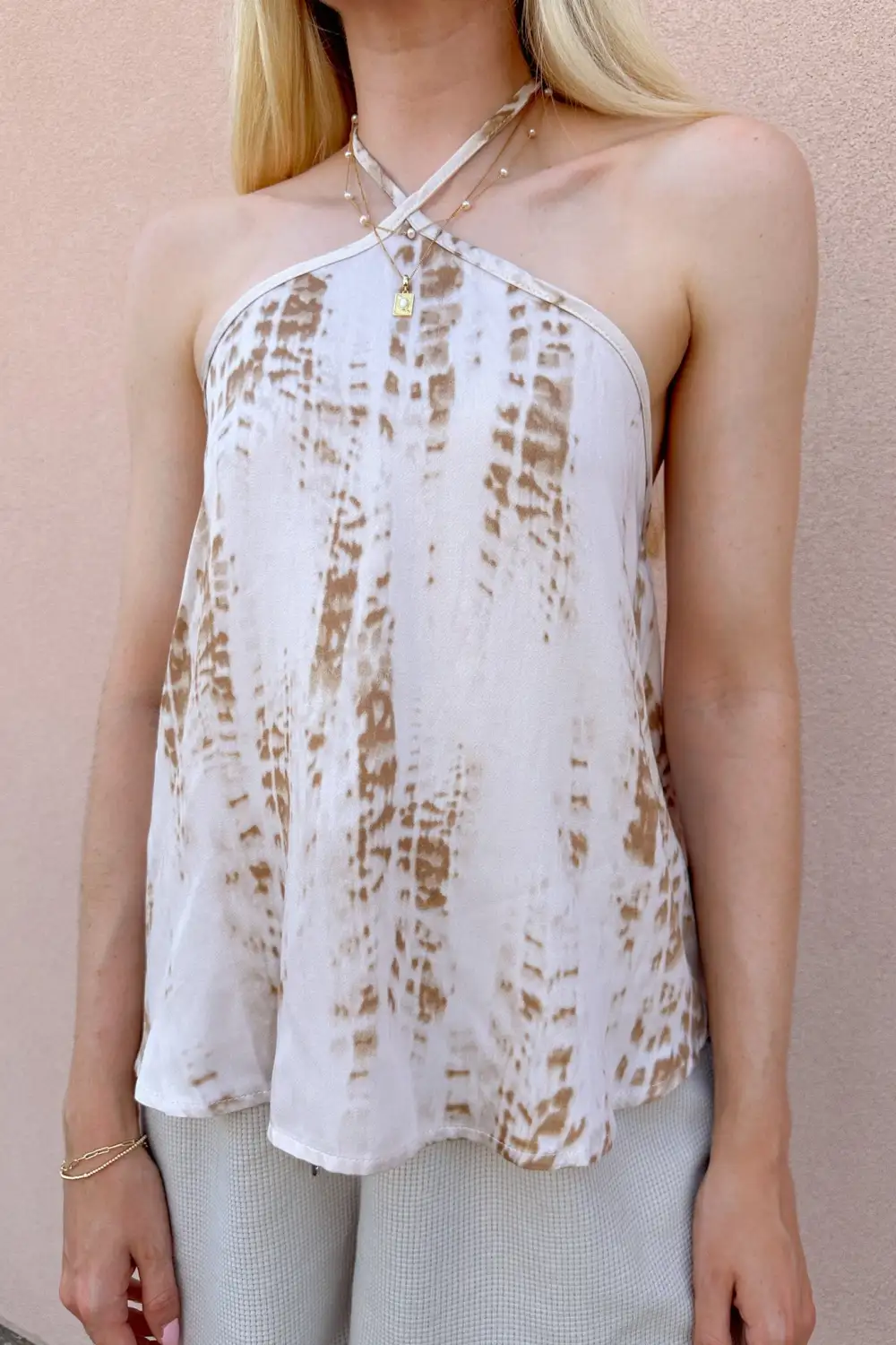 Airy Soft Halter Top