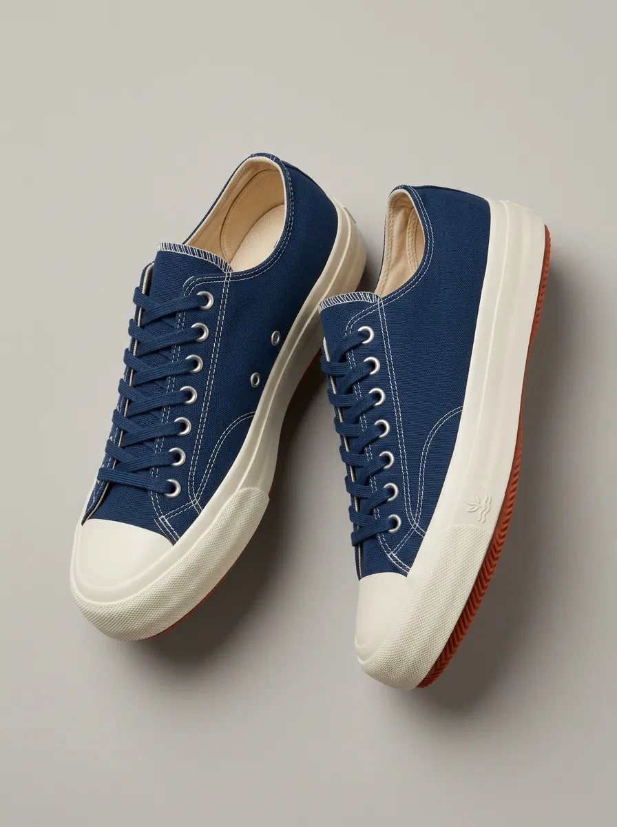 Low-Top Women's Low-Top Canvas Shoes