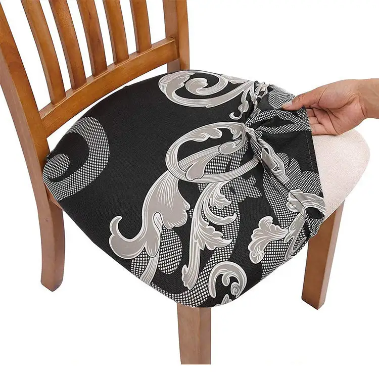 Christmas Hot Sale - 100% Waterproof Dining Room Chair Seat Covers