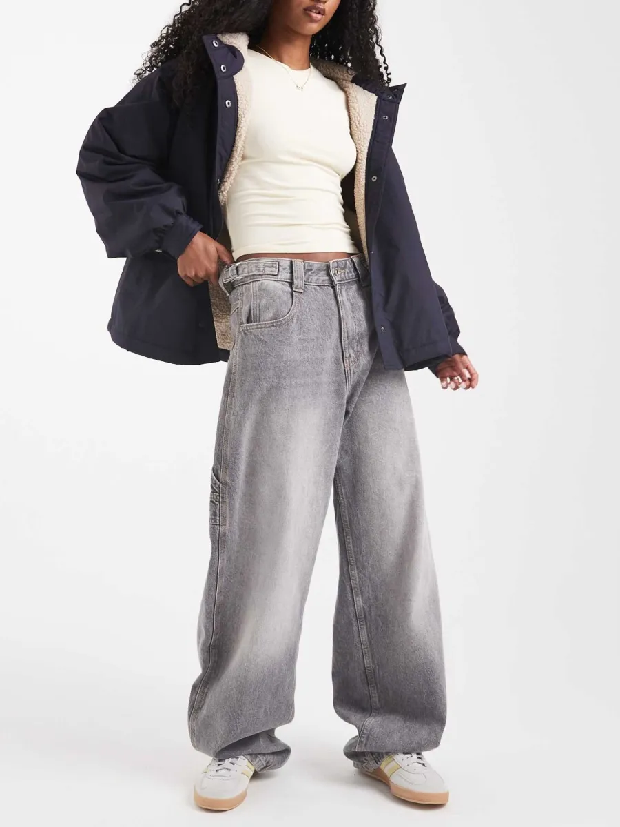 Shearling-Lined Hooded Jacket