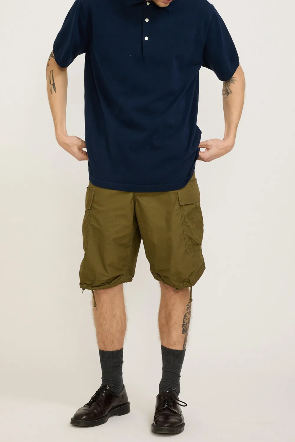 Knit Polo Navy