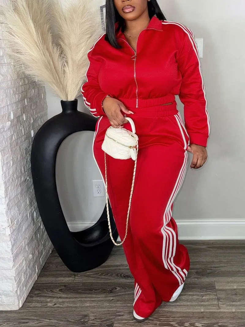 Women's Tracksuit Sweatsuit Matching Set