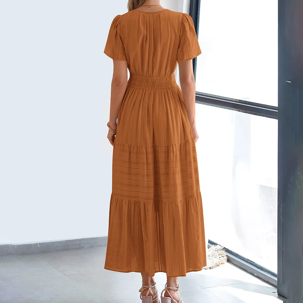 2026 Summer New Women's Casual Long Dress