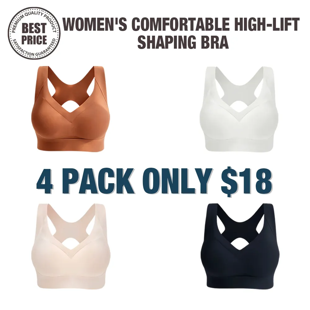 🔥Last Day💥Women's Comfortable High-Lift Shaping Bra🔥8-Pack Only $24