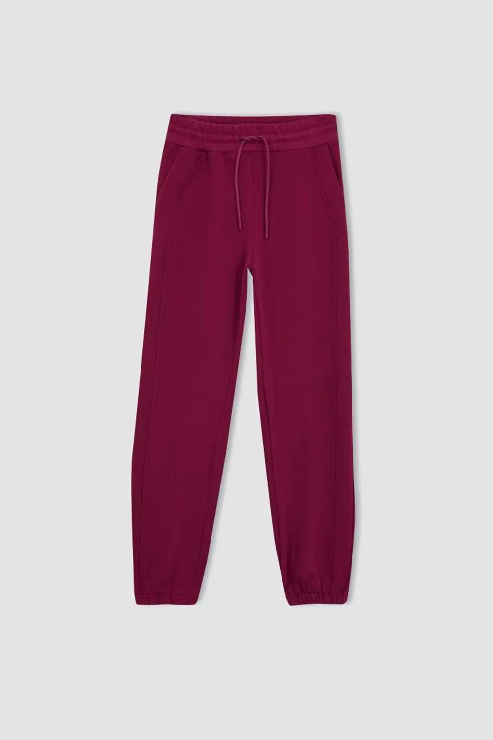 Trendy Solid Waist Trousers