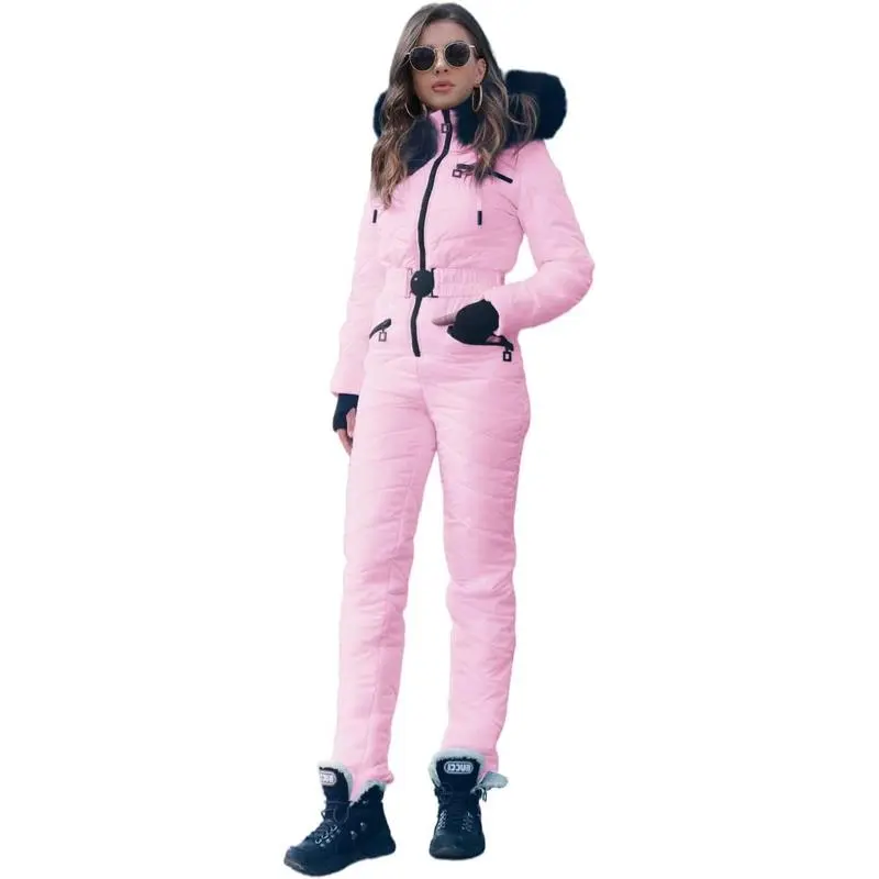 Limited-Time Winter Sale🎿 Women’s Waterproof. Windproof. Onesie Ski Suit ❄️