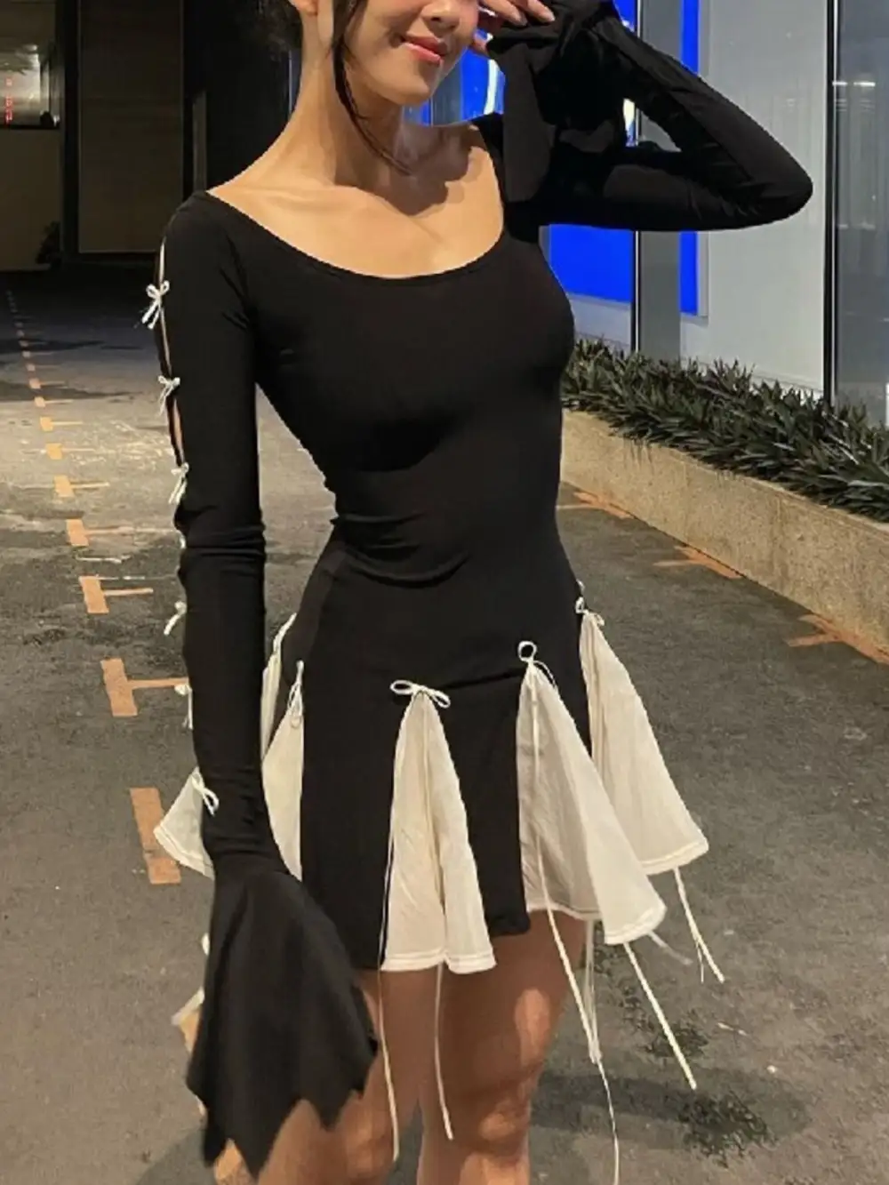 Tone Mini Dress