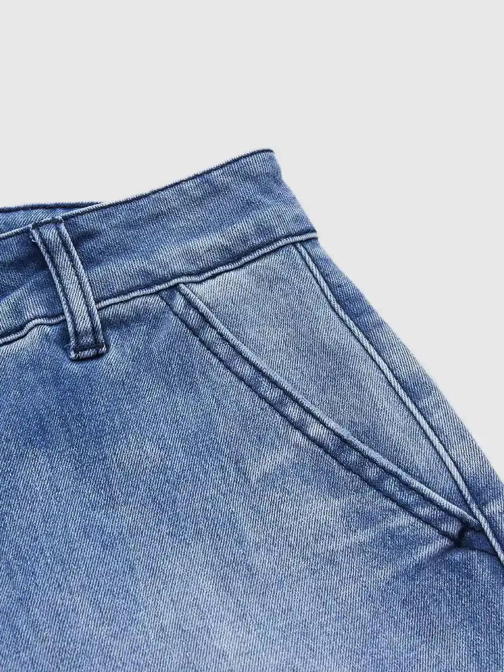 High Waist Denim Jeans