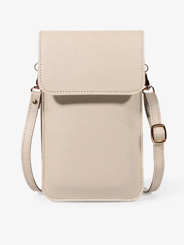 Refined Everyday Crossbody Bag
