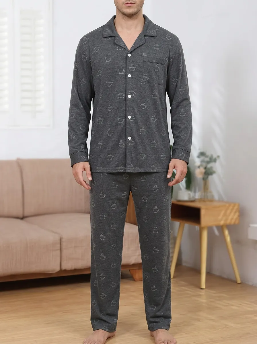 Classic Finish Classic Men's Pajama Set